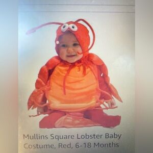 Lobster costume